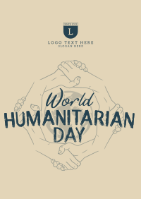 World Humanitarian Day Poster Design
