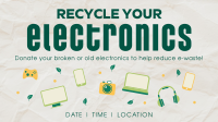 Recycle your Electronics Video Image Preview