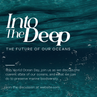 Into The Deep Instagram post Image Preview