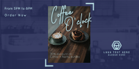 Coffee O'Clock Twitter post Image Preview