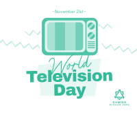 World Television Day Facebook post Image Preview