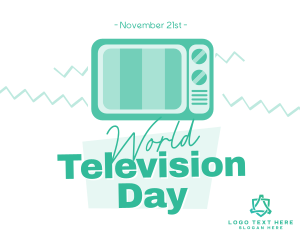 World Television Day Facebook post Image Preview