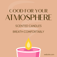 Scented  Candles Instagram post Image Preview