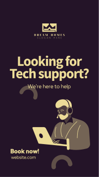Tech Support Video Image Preview