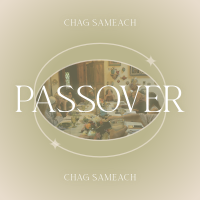 Passover Seder Minimalist  Instagram post Image Preview