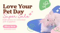 Dainty Pet Day Sale Animation Image Preview
