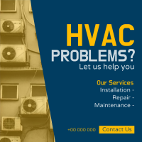 Affordable HVAC Services Instagram post Image Preview