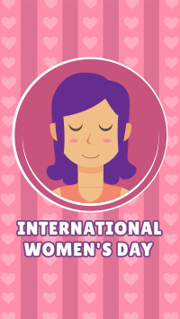 International Women's Day Facebook story Image Preview
