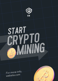 Crypto Mining Secrets Poster Image Preview