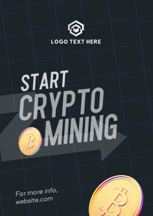 Crypto Mining Secrets Poster Image Preview