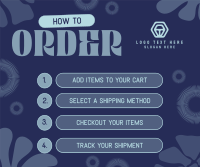 Funky Flowery Order Guide Facebook post Image Preview