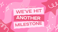 Cutesy Quirky Milestone Video Design