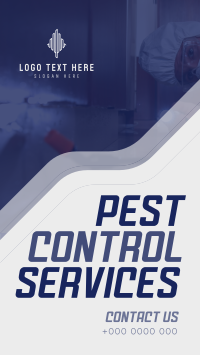 Straight Forward Pest Control Facebook Story Design