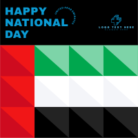 UAE National Day Instagram Post Design