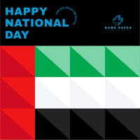 UAE National Day Instagram post Image Preview