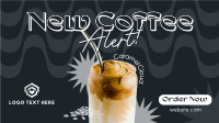 New Coffee Drink Facebook Event Cover Design