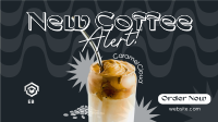 New Coffee Drink Facebook Event Cover Image Preview
