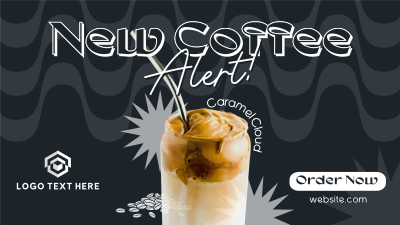 New Coffee Drink Facebook event cover Image Preview