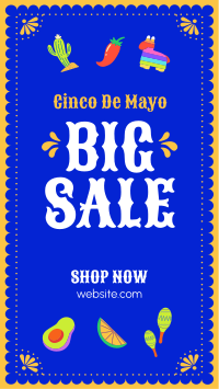 Cinco Festival Sale YouTube short Image Preview