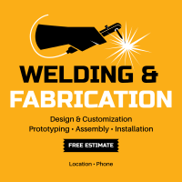 Fabrication Service Instagram post Image Preview
