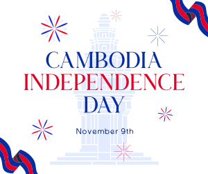 Cambodia Independence Festival Facebook post Image Preview