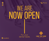 Dental Clinic Opening Facebook post Image Preview