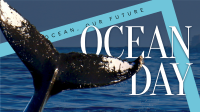 Save our Ocean YouTube Video Design