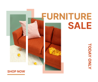 Furniture Sale Facebook Post Design