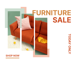 Furniture Sale Facebook post Image Preview