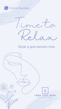 Spa Time TikTok video Image Preview