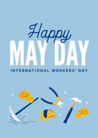 International Workers Day Poster Image Preview