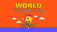 Celebrate Bicycle Day Animation Image Preview