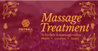 Art Nouveau Massage Treatment Facebook ad Image Preview