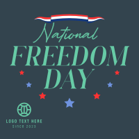 National Freedom Day Linkedin Post Image Preview