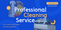 Spotless Cleaning Service Twitter post Image Preview