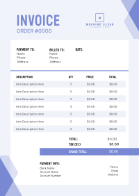 Minimalist Modern Corporate Invoice Image Preview