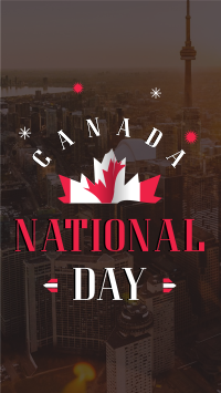 Canada National Day YouTube short Image Preview