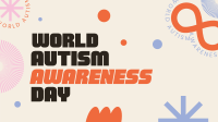 Abstract Autism Awareness Animation Image Preview