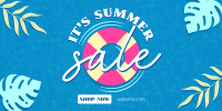 Summertime Sale Twitter post Image Preview