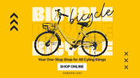One Stop Bike Shop Animation Image Preview