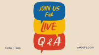 Question & Answer Live Animation Preview