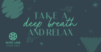 Take a deep breath Facebook ad Image Preview