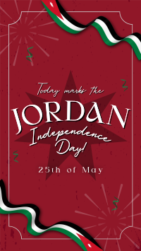 Jordan Independence Ribbon Video Image Preview