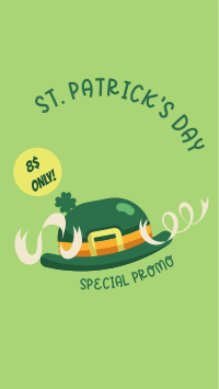 Saint Patrick Promo Facebook story Image Preview