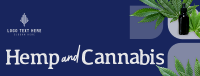 Hemp and Cannabis Facebook cover Image Preview