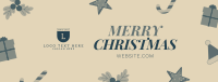 Cute Christmas Facebook cover Image Preview