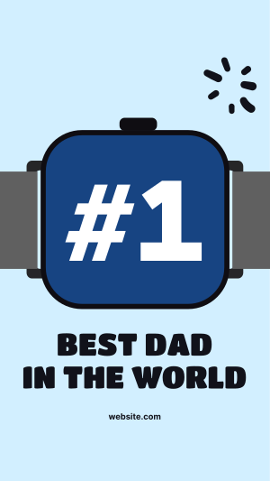Dad Watch Facebook story Image Preview