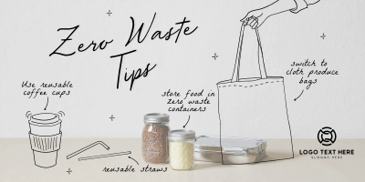 Zero Waste Tips Twitter Post Image Preview