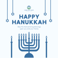 Hanukkah Festival  Linkedin Post Image Preview