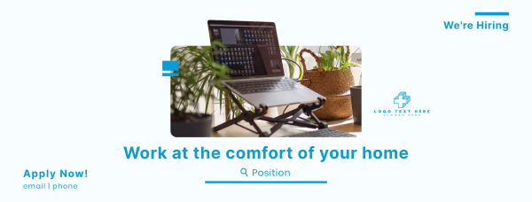 Working With Plants Facebook Cover Design Image Preview